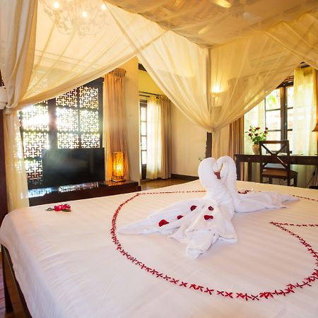 Le Belhamy Beach Resort & Spa, Hoi An An Bàn Esterno foto
