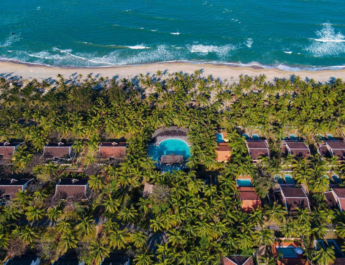 Le Belhamy Beach Resort & Spa, Hoi An An Bàn Esterno foto