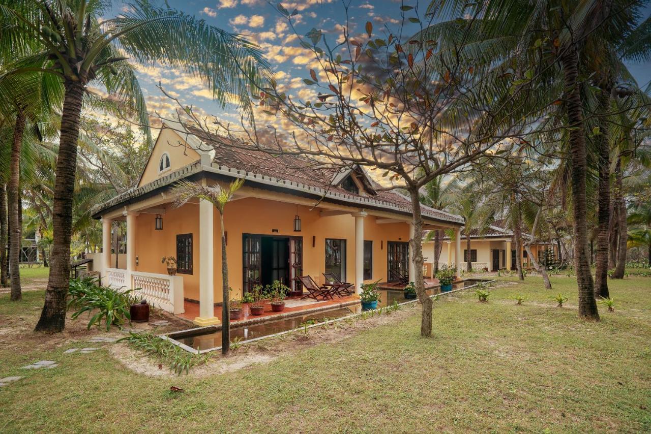 Le Belhamy Beach Resort & Spa, Hoi An An Bàn Esterno foto