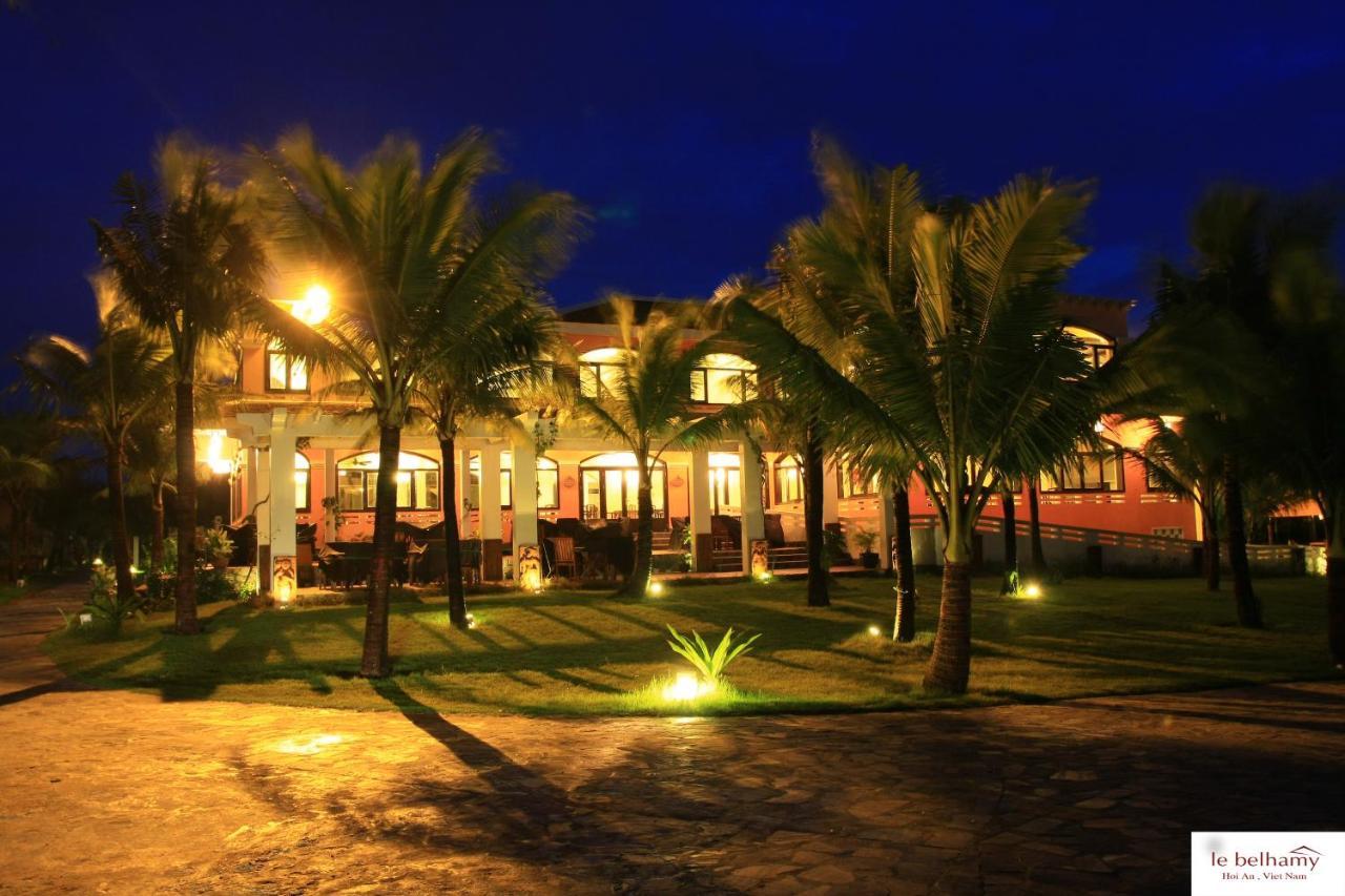 Le Belhamy Beach Resort & Spa, Hoi An An Bàn Esterno foto
