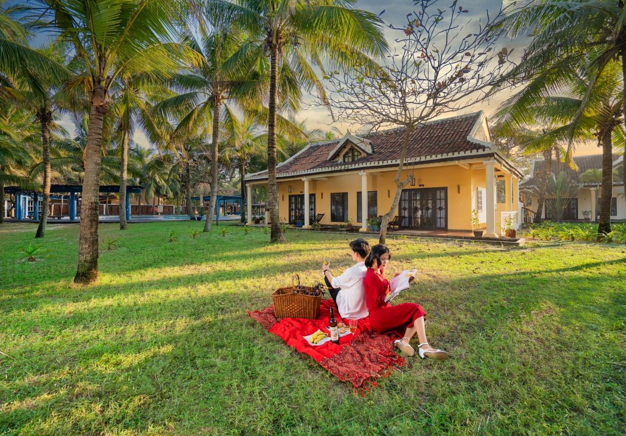 Le Belhamy Beach Resort & Spa, Hoi An An Bàn Esterno foto