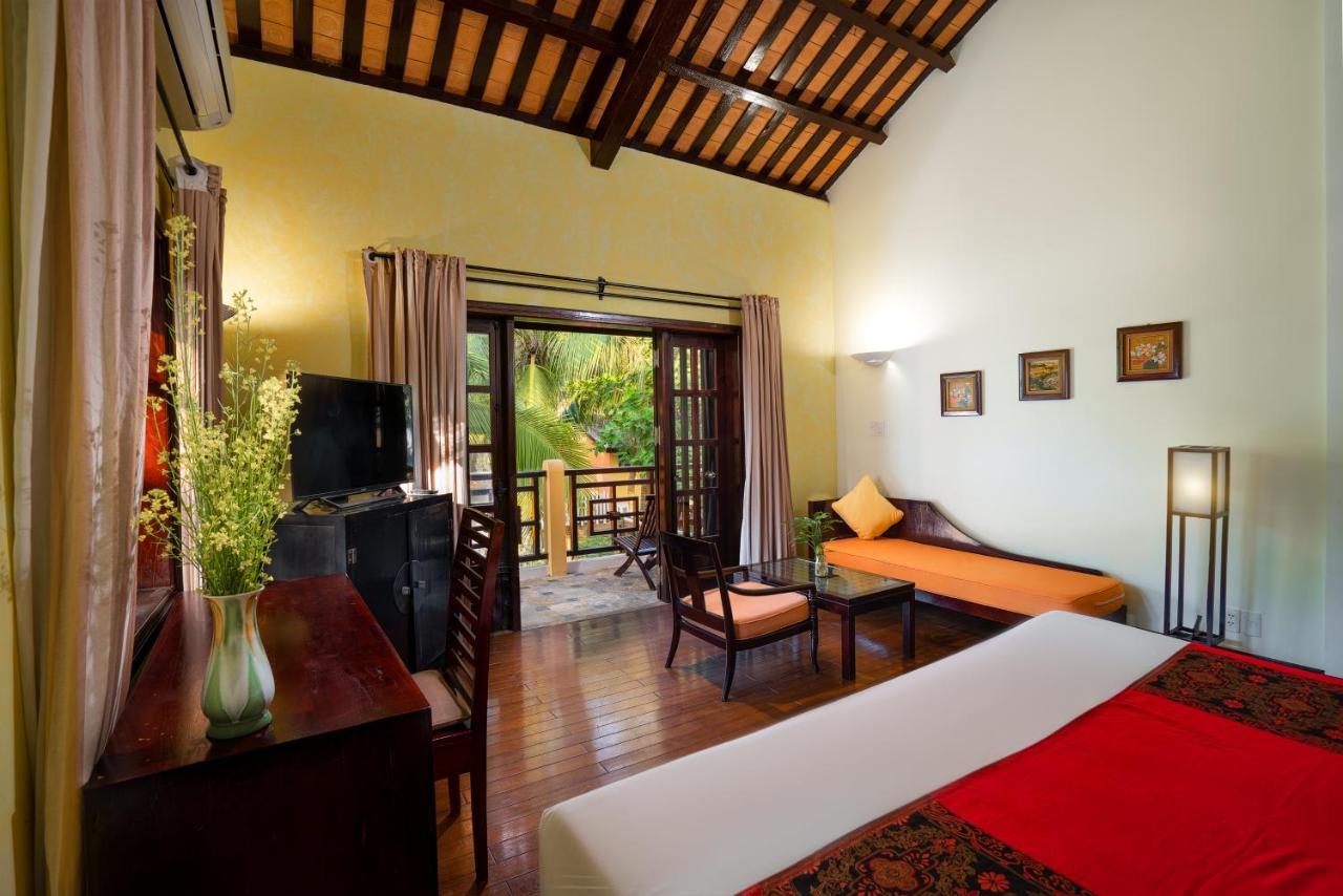 Le Belhamy Beach Resort & Spa, Hoi An An Bàn Esterno foto