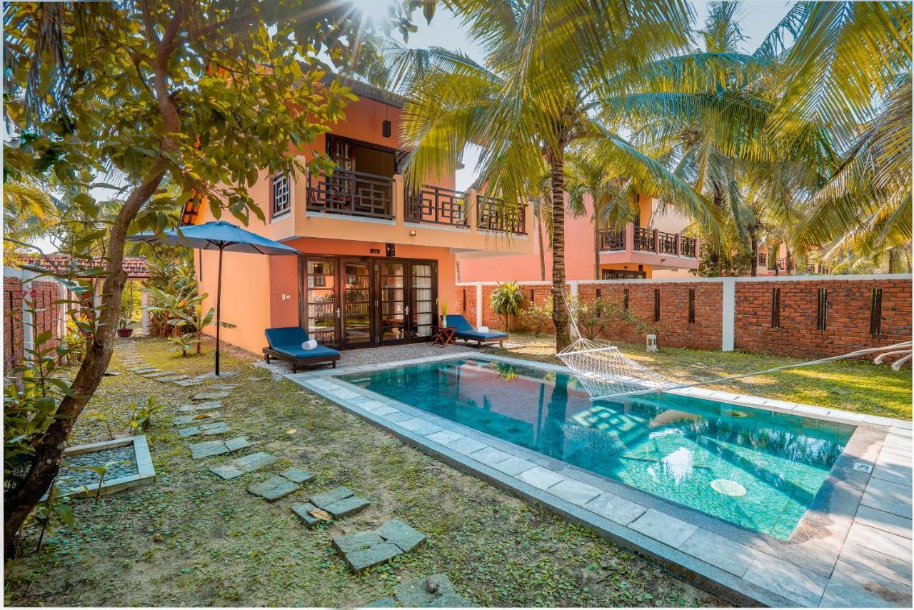 Le Belhamy Beach Resort & Spa, Hoi An An Bàn Esterno foto