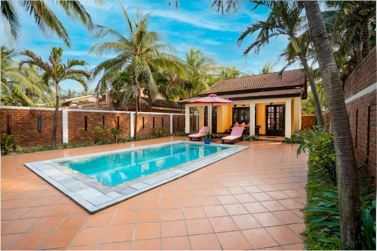 Le Belhamy Beach Resort & Spa, Hoi An An Bàn Esterno foto