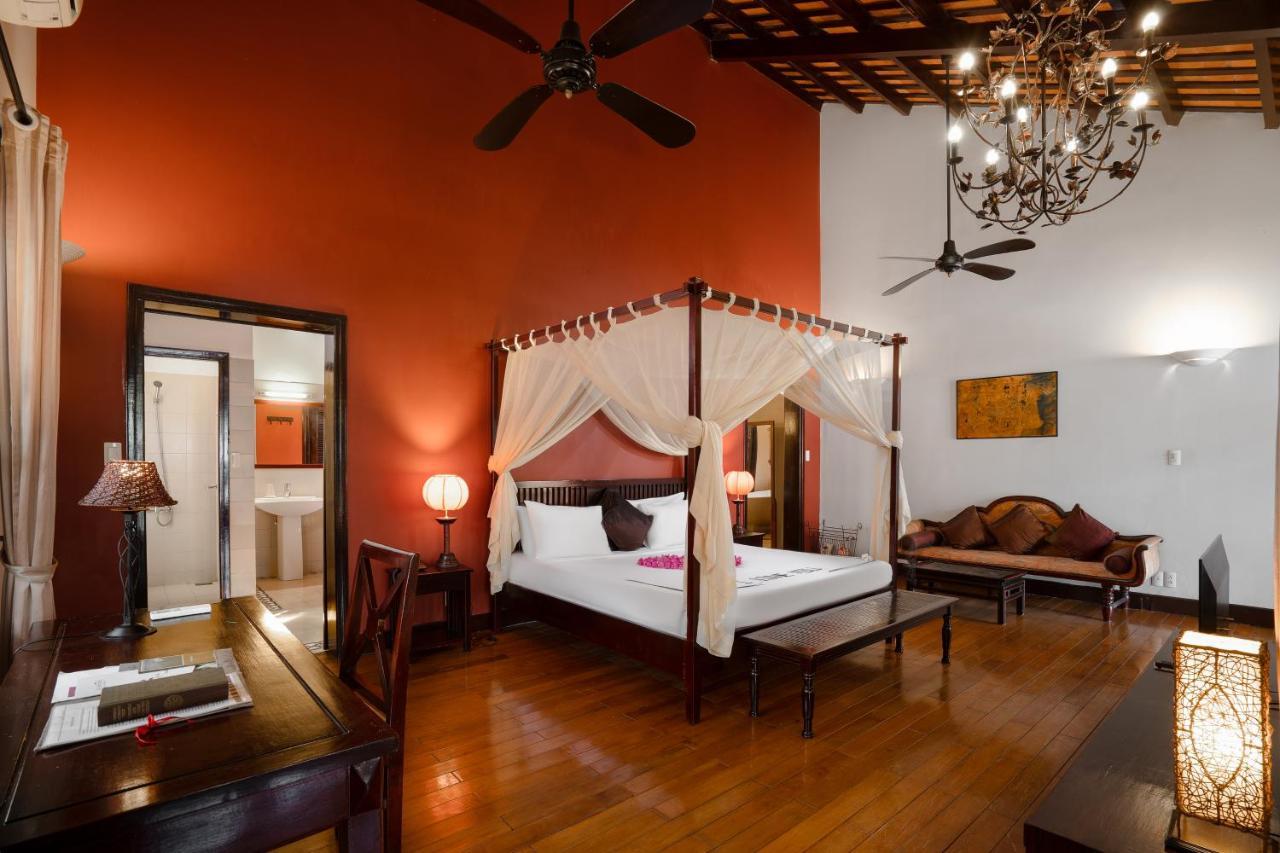 Le Belhamy Beach Resort & Spa, Hoi An An Bàn Esterno foto