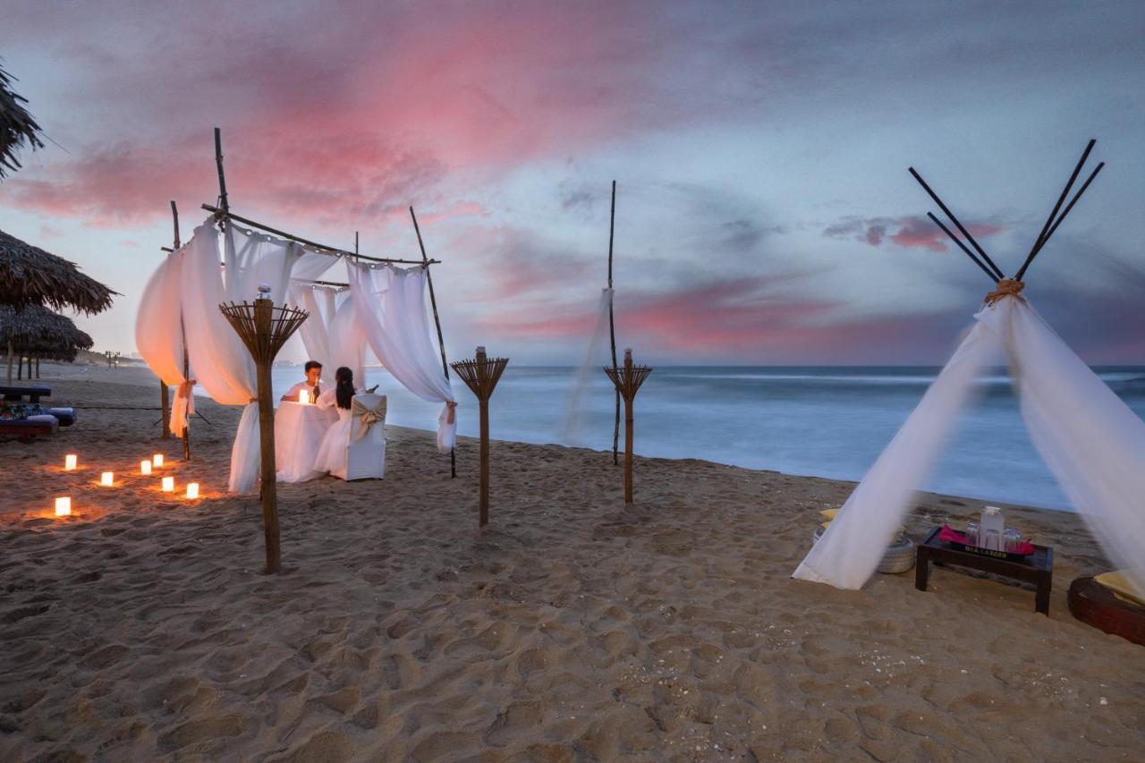 Le Belhamy Beach Resort & Spa, Hoi An An Bàn Esterno foto