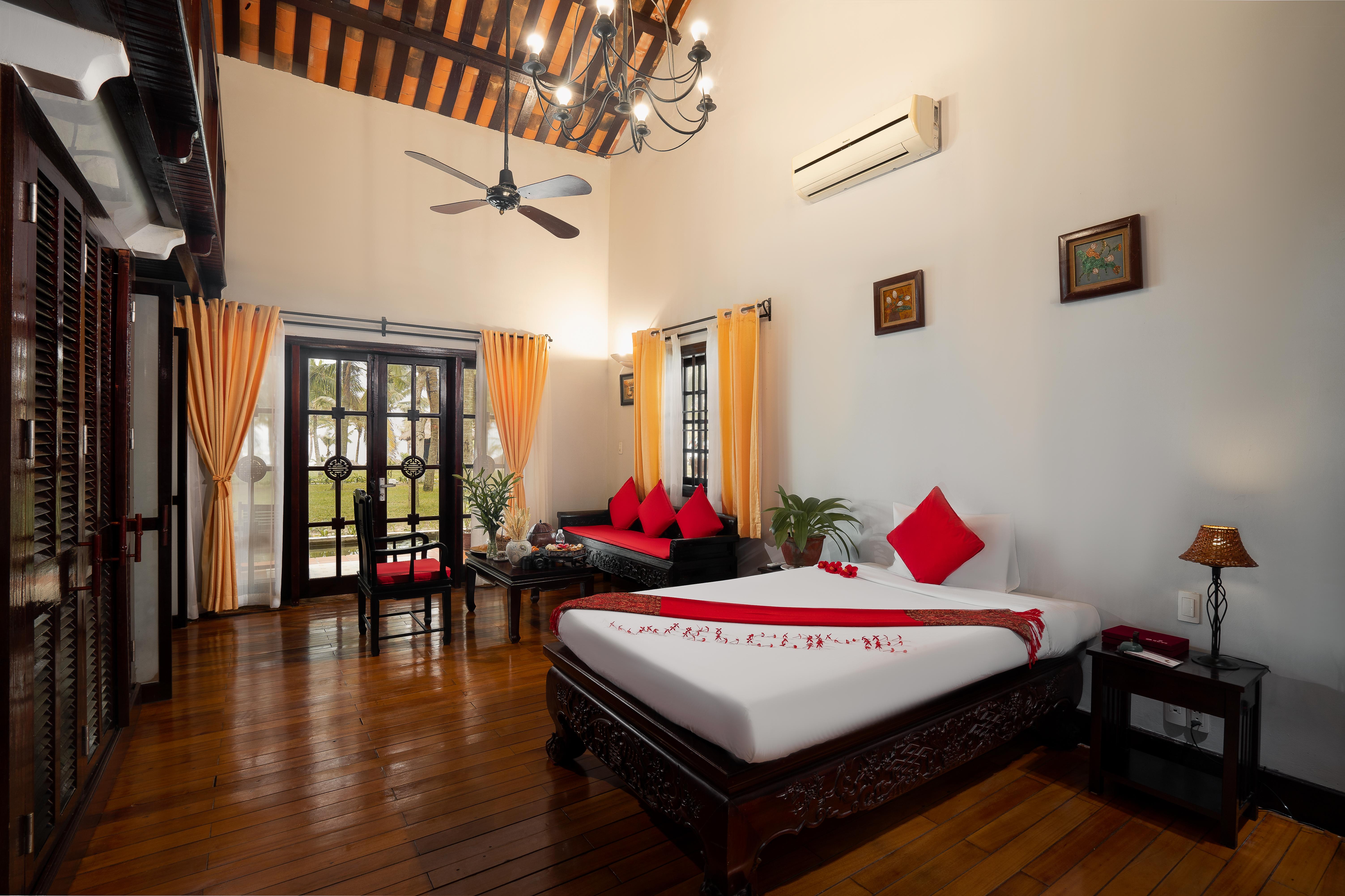 Le Belhamy Beach Resort & Spa, Hoi An An Bàn Esterno foto