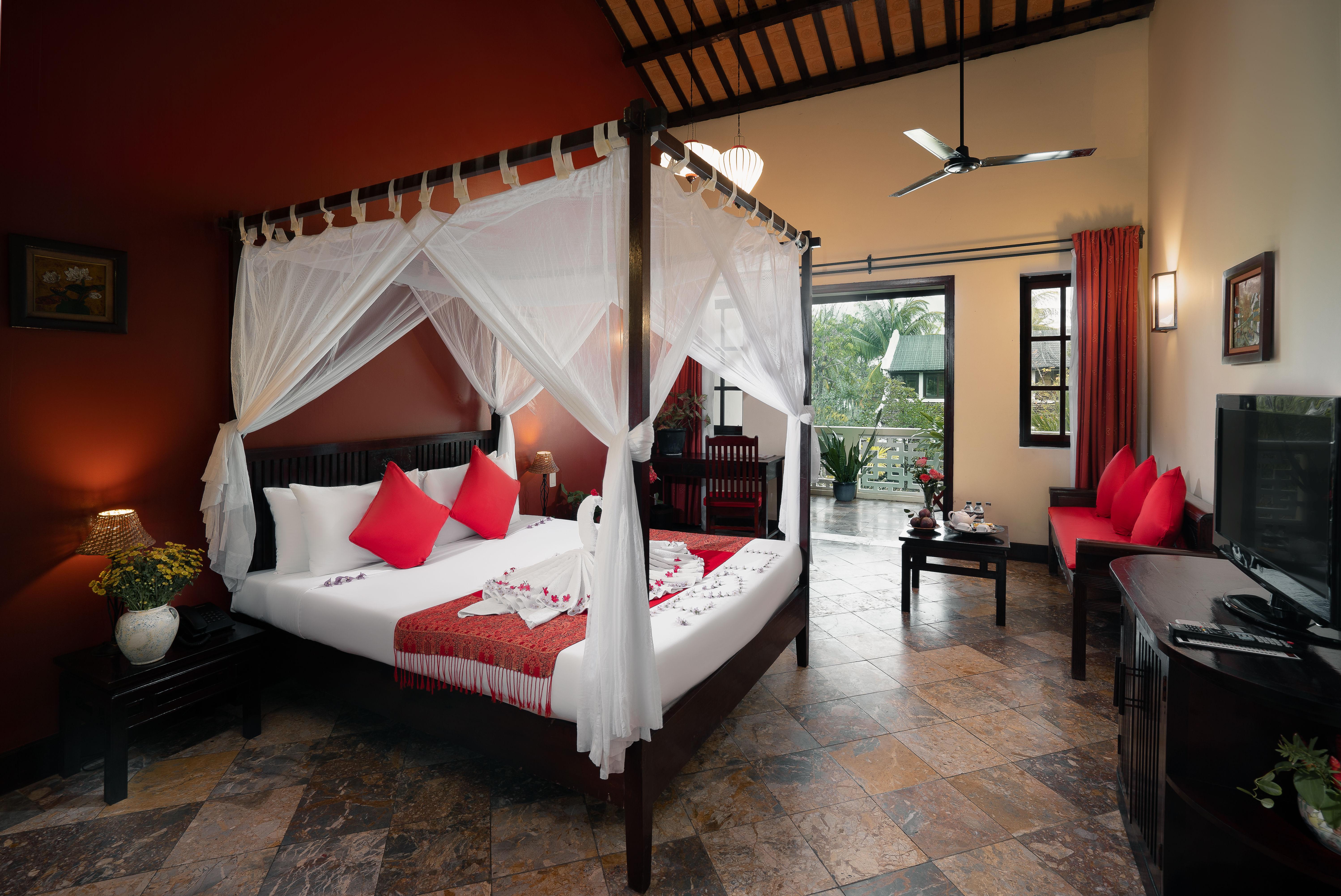 Le Belhamy Beach Resort & Spa, Hoi An An Bàn Esterno foto