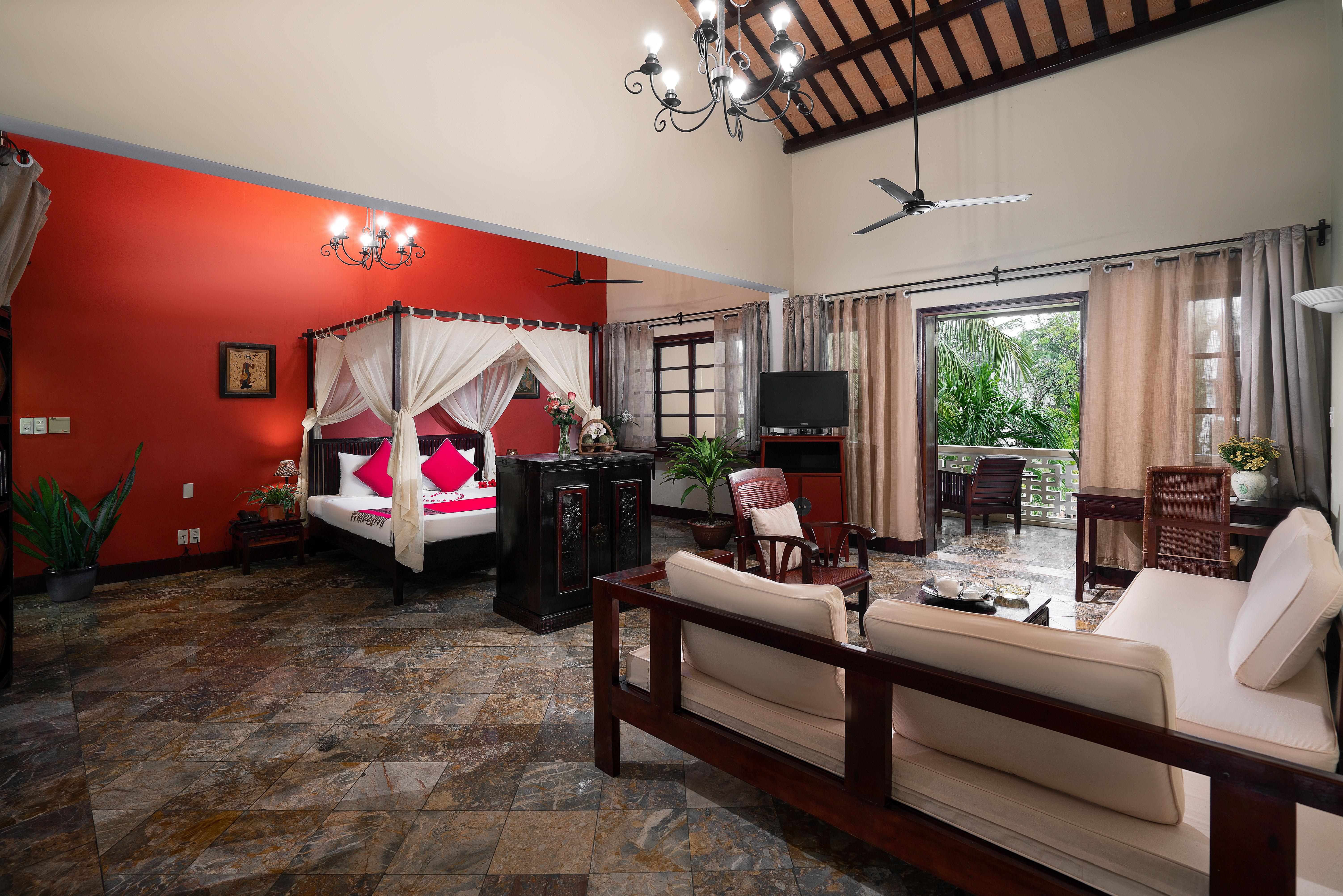 Le Belhamy Beach Resort & Spa, Hoi An An Bàn Esterno foto