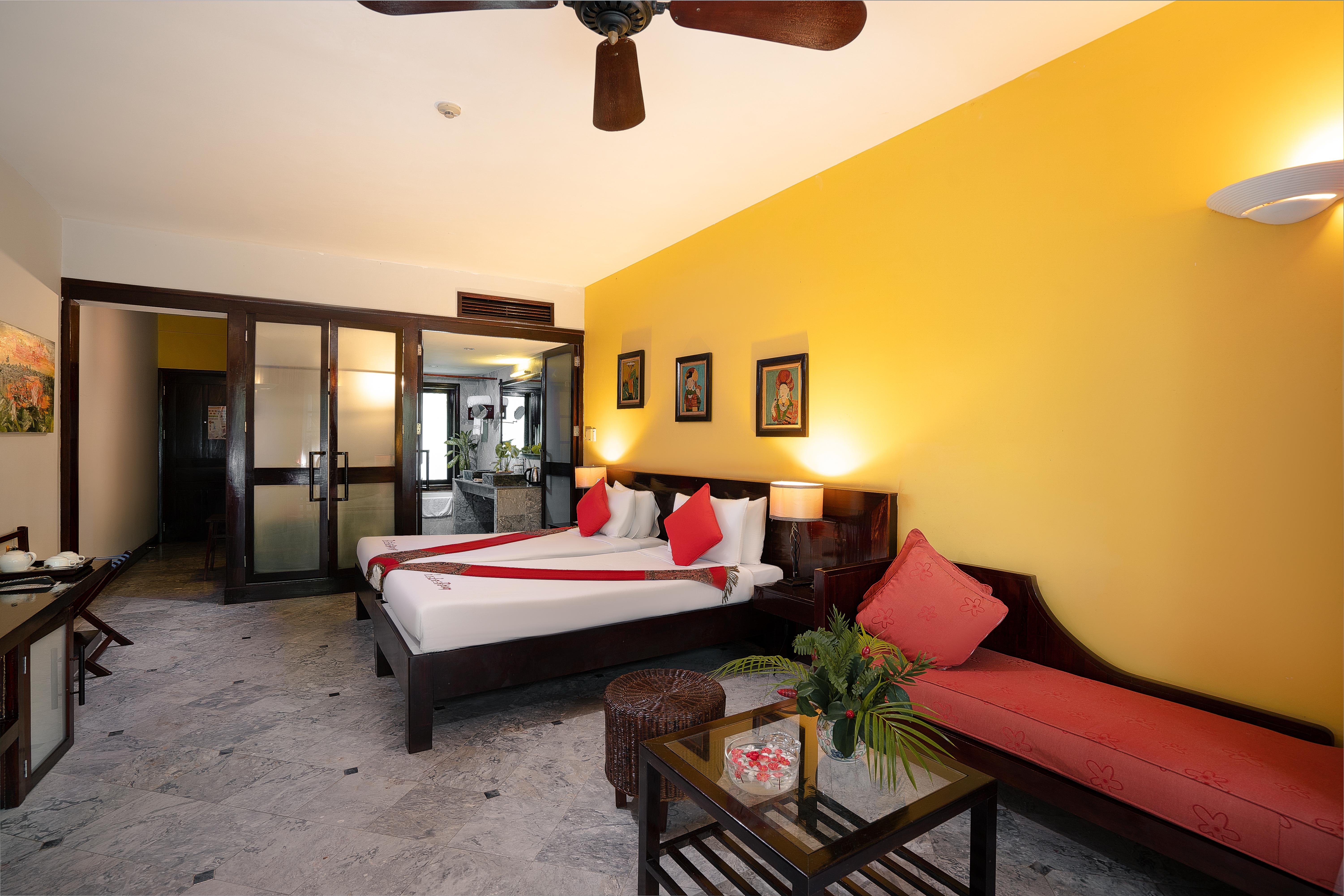 Le Belhamy Beach Resort & Spa, Hoi An An Bàn Esterno foto