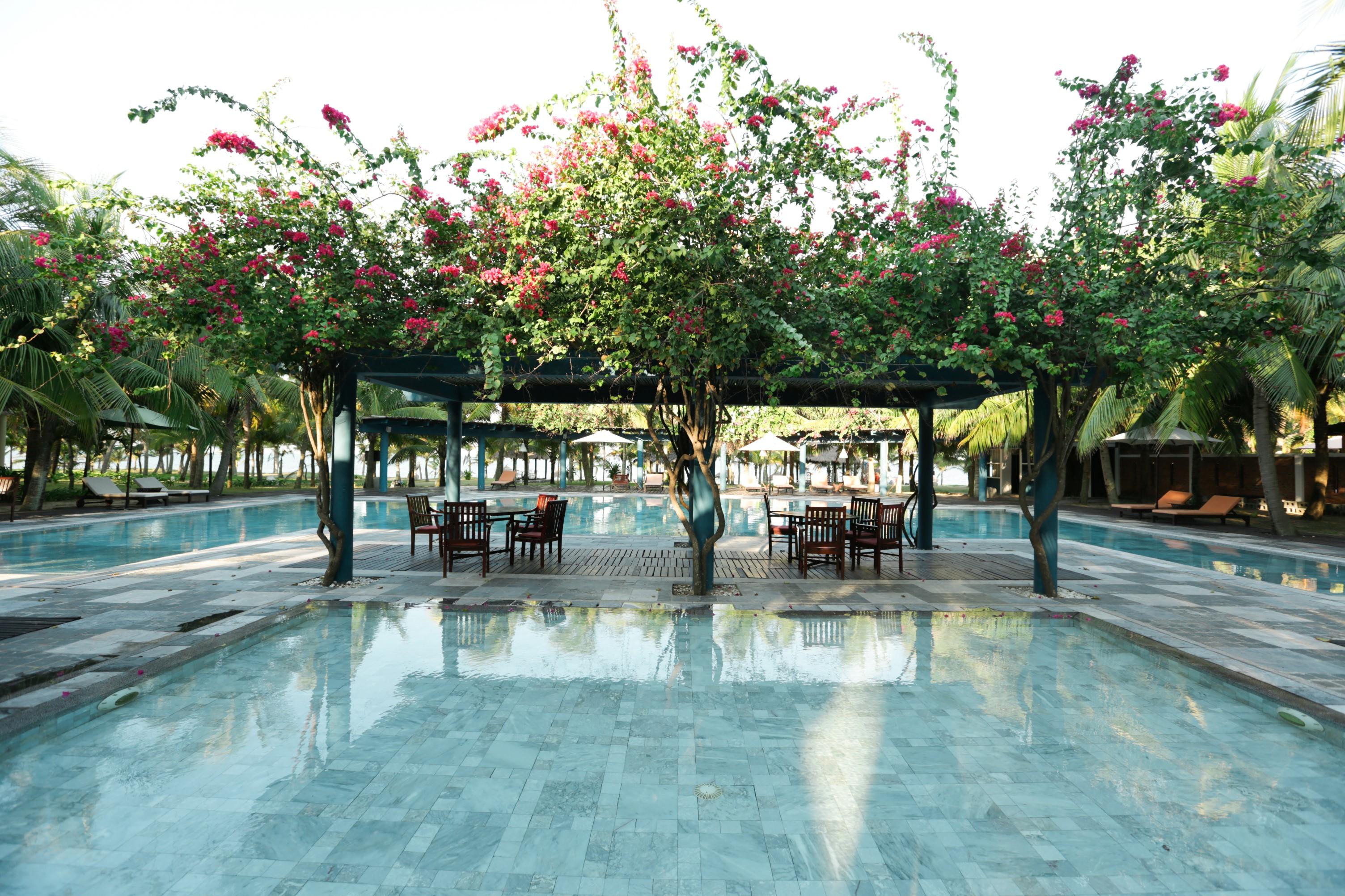 Le Belhamy Beach Resort & Spa, Hoi An An Bàn Esterno foto