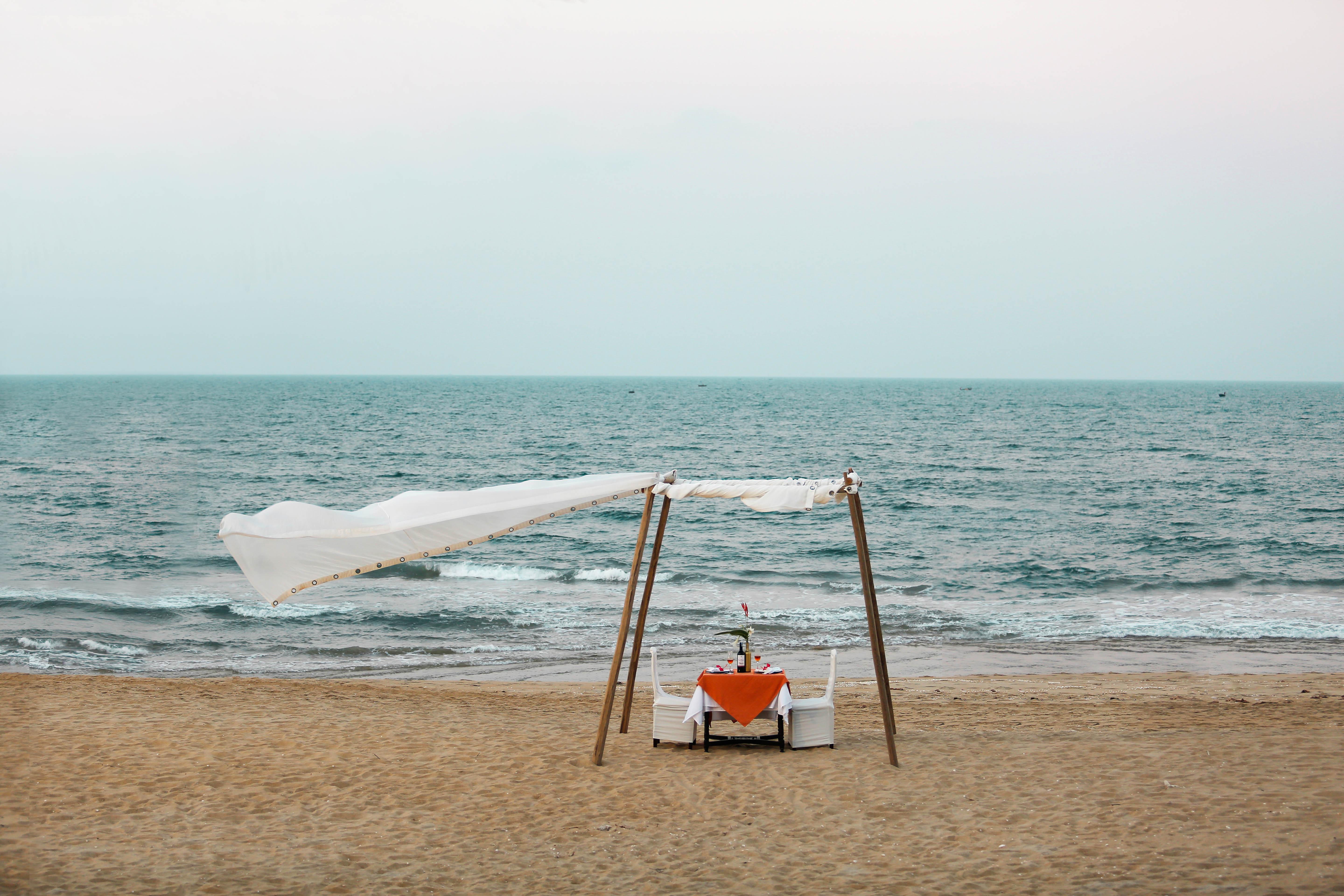 Le Belhamy Beach Resort & Spa, Hoi An An Bàn Esterno foto