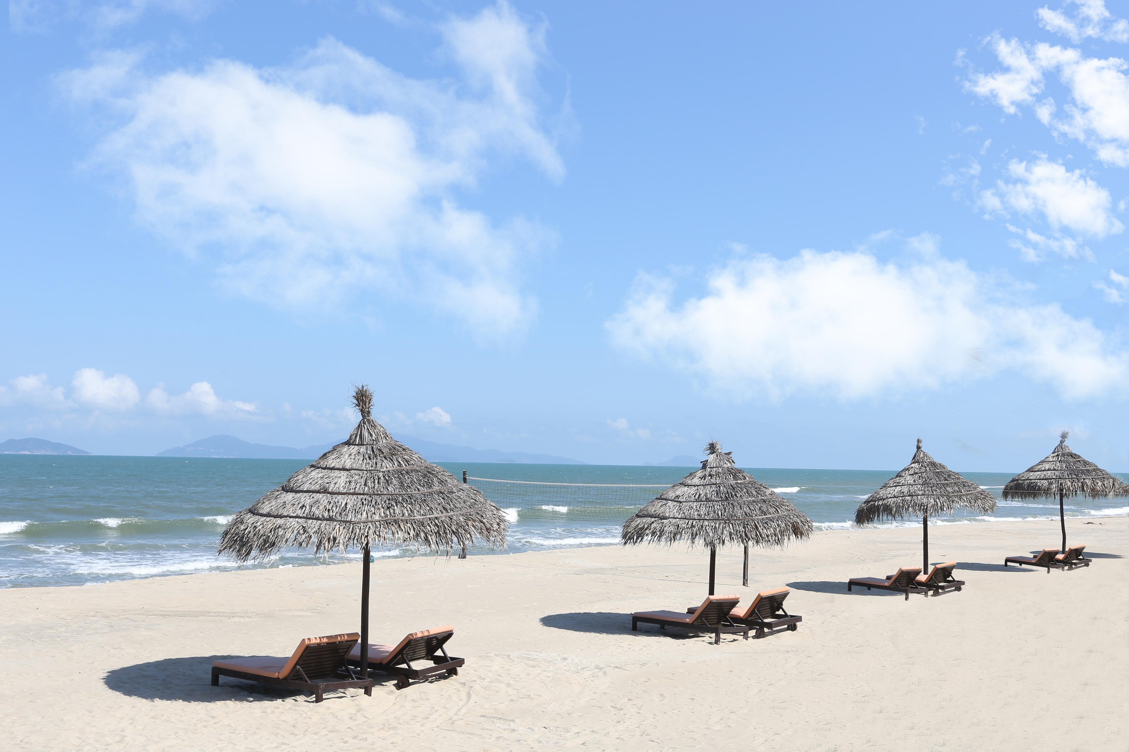 Le Belhamy Beach Resort & Spa, Hoi An An Bàn Esterno foto
