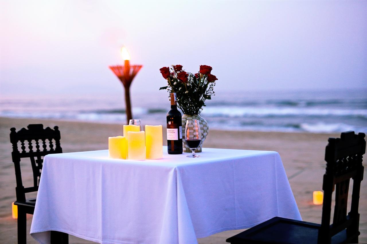 Le Belhamy Beach Resort & Spa, Hoi An An Bàn Esterno foto