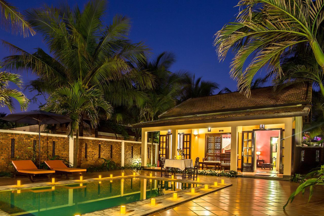 Le Belhamy Beach Resort & Spa, Hoi An An Bàn Esterno foto