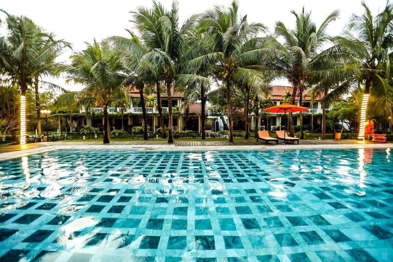 Le Belhamy Beach Resort & Spa, Hoi An An Bàn Esterno foto