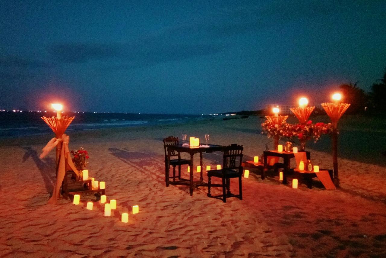 Le Belhamy Beach Resort & Spa, Hoi An An Bàn Esterno foto