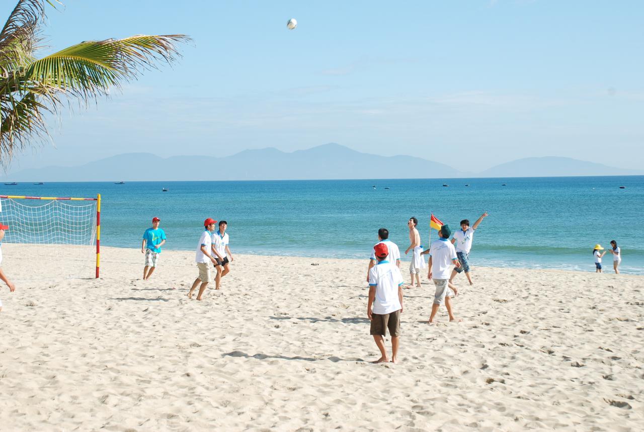 Le Belhamy Beach Resort & Spa, Hoi An An Bàn Esterno foto