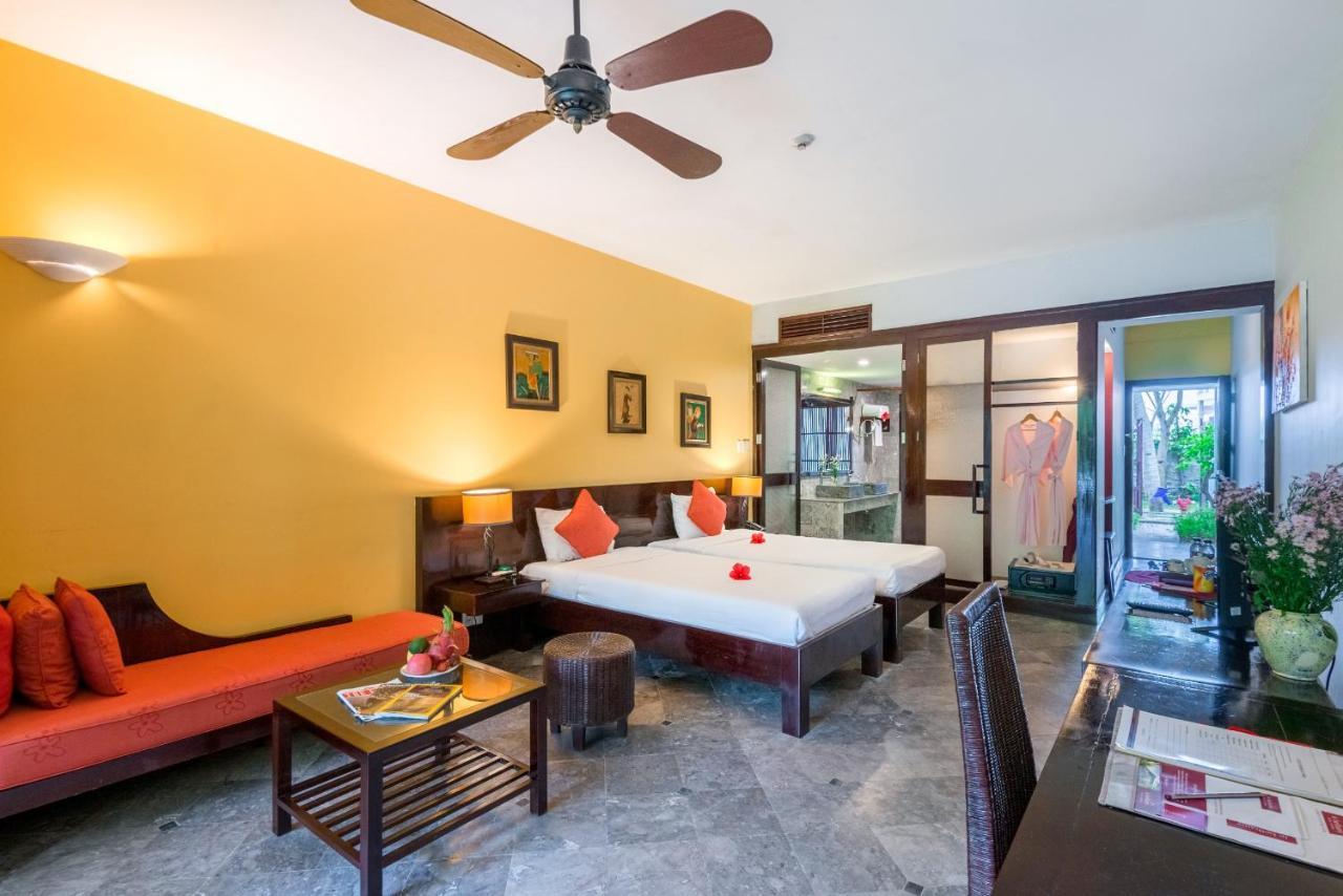 Le Belhamy Beach Resort & Spa, Hoi An An Bàn Esterno foto